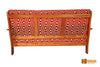 Lima Solid  Teak Wood 3 Seater Sofa