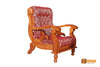Florida Solid Teak Wood Sofa Set - (3+1+1)Seater