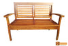 Pazhassi Solid Teak Wood Two Seater