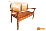 Pazhassi Solid Teak Wood Two Seater