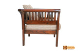 Riyad Solid Rosewood 3 Seater Sofa