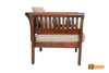 Riyad Solid Rosewood 3 Seater Sofa