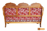 Jaipur Solid Teak Wood Sofa Set - (3+1+1) 5 Seater