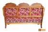 Jaipur Solid Teak Wood 3 Seater Sofa