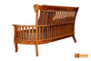 Berlin Solid Teak Wood Sofa Set - (3+1+1) Seater