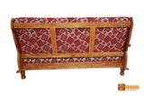 Lucknow Solid Teak Wood 3 Seater Sofa