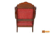 Jaipur Solid Rosewood Sofa Set - (3+1+1 ) 5 Seater