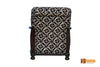 Dublin Solid Rosewood Sofa Set - (3+1+1) 5 Seater