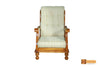 Cairo Solid Teak Wood Sofa Set - (3+1+1)Seater