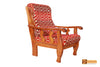 Lima Solid Teak Wood Sofa Set - (3+1+1) 5 Seater