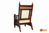 Munich Solid Rosewood Sofa Set - (3+1+1) 5 Seater